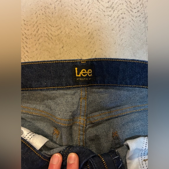 Lee Legendary Athletic Taper Jeans 33x30 - Picture 3 of 8